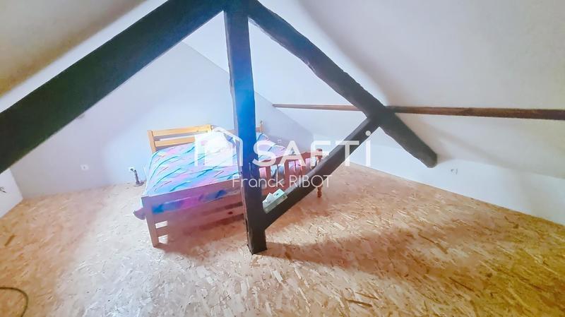 Maison - 101 m² - 3 pièces