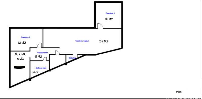 Appartement - 127 m² - 5 pièces