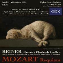 Requiem de Mozart - Cantate Charles de Gaulle de Reiner