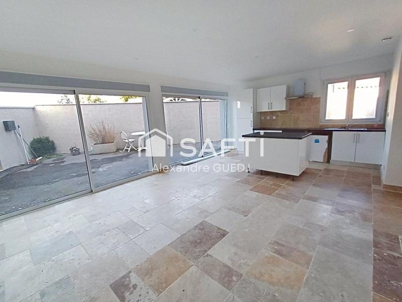 Maison de ville - 82 m² - 4 pièces