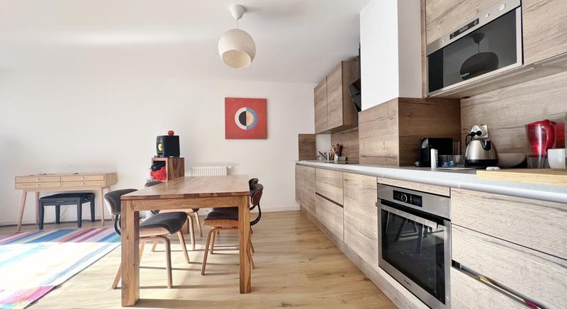 Appartement - 62 m² - 3 pièces