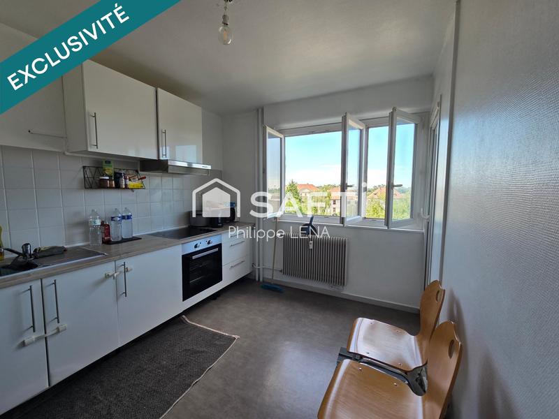 Appartement - 72 m² - 3 pièces