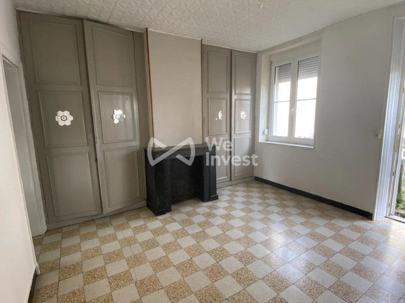 Maison - 93 m² - 6 pièces