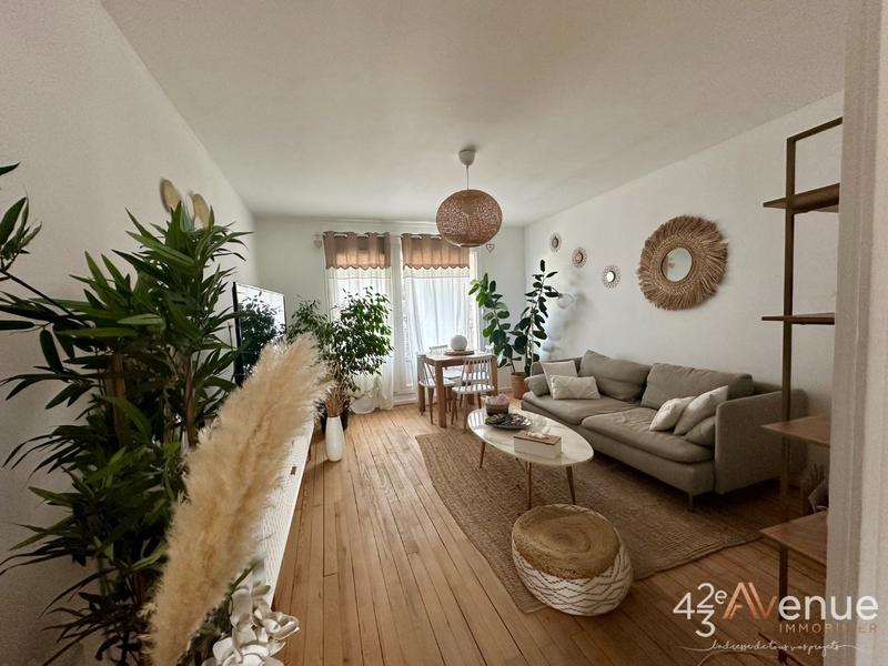 Appartement - 60 m² - 3 pièces