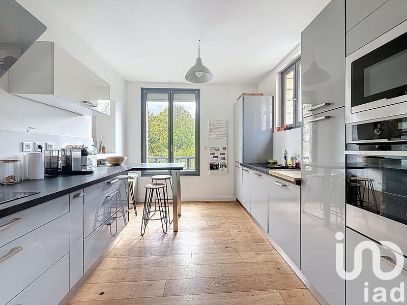 Maison de ville - 108 m² - 6 pièces