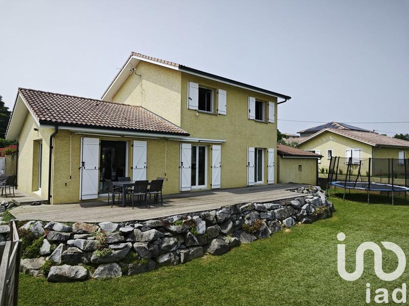 Maison - 125 m² - 5 pièces