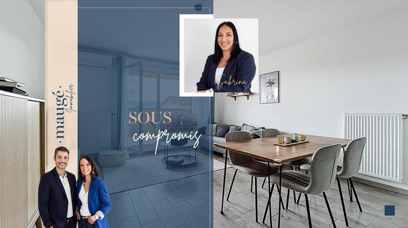 Appartement - 63 m² - 3 pièces