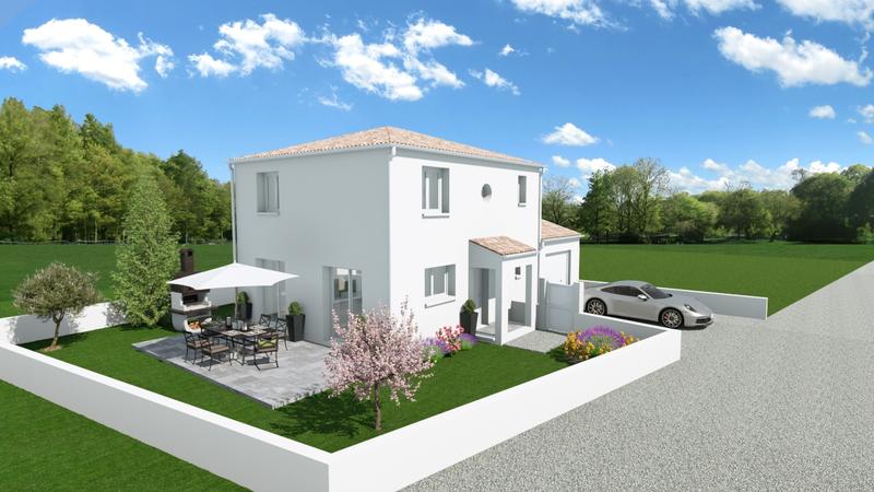 Maison - 85 m² - 4 pièces