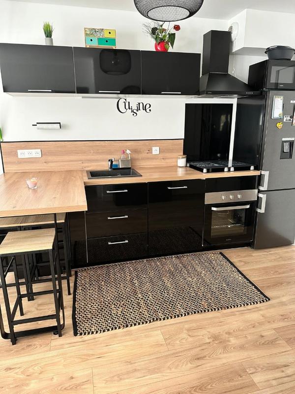 Appartement - 37 m² - 2 pièces