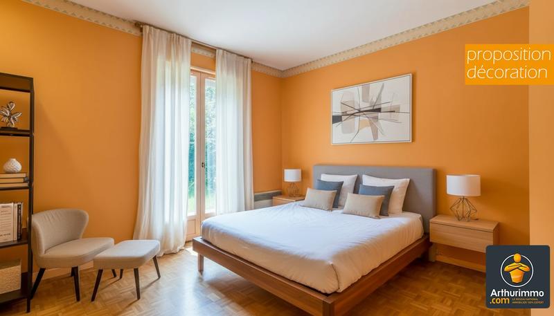 Maison - 92 m² - 4 pièces