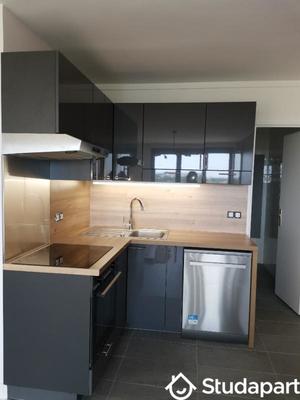 Chambre - 12 m² - 1 pièce