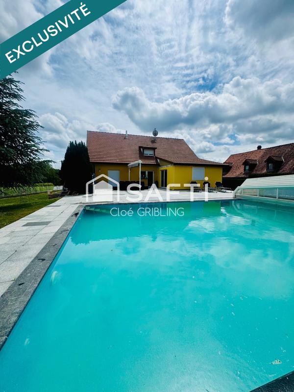 Maison - 219 m² - 6 pièces