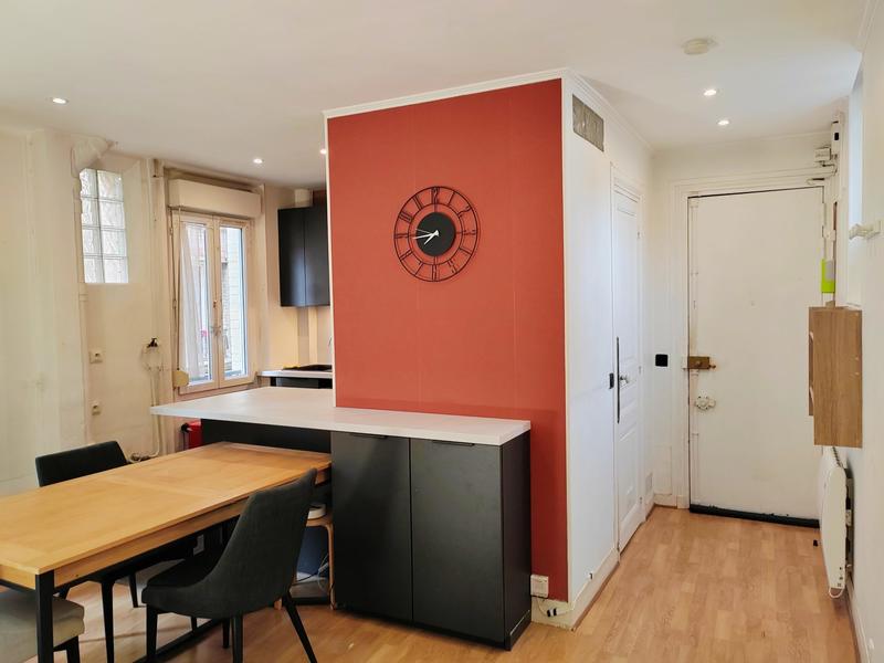 Appartement - 35 m² - 2 pièces