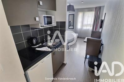 Appartement - 21 m² - 1 pièce