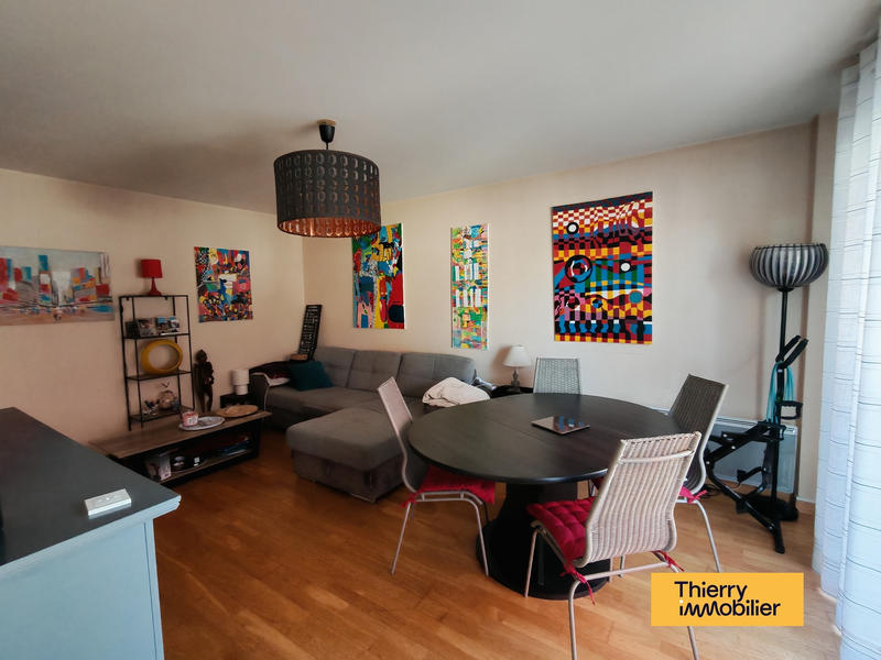 Appartement - 61 m² - 3 pièces