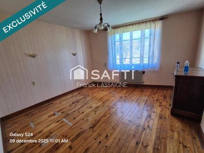 Maison - 72 m² - 4 pièces