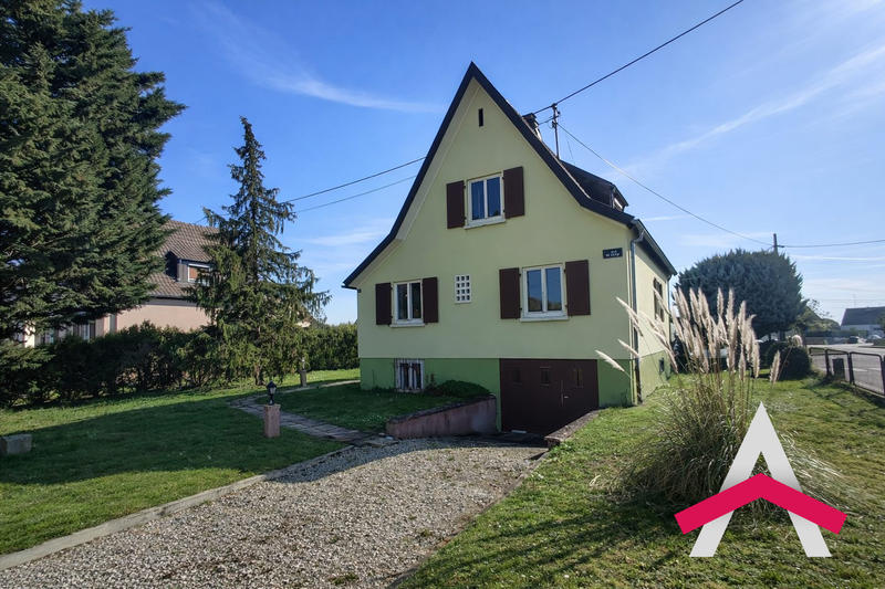 Maison ancienne - 90 m² - 5 pièces