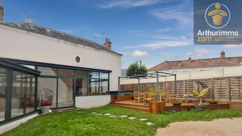 Maison - 166 m² - 5 pièces