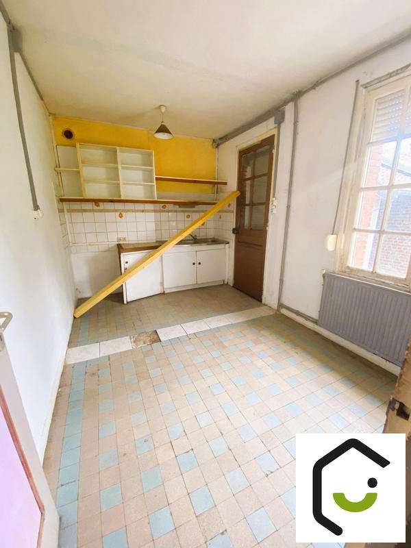 Maison - 80 m² - 5 pièces