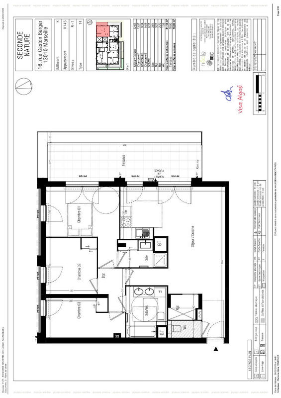 Appartement - 81 m² - 4 pièces