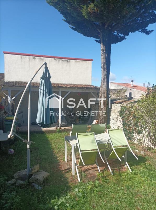 Maison - 96 m² - 6 pièces