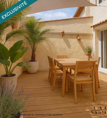 Maison - 66 m² - 3 pièces