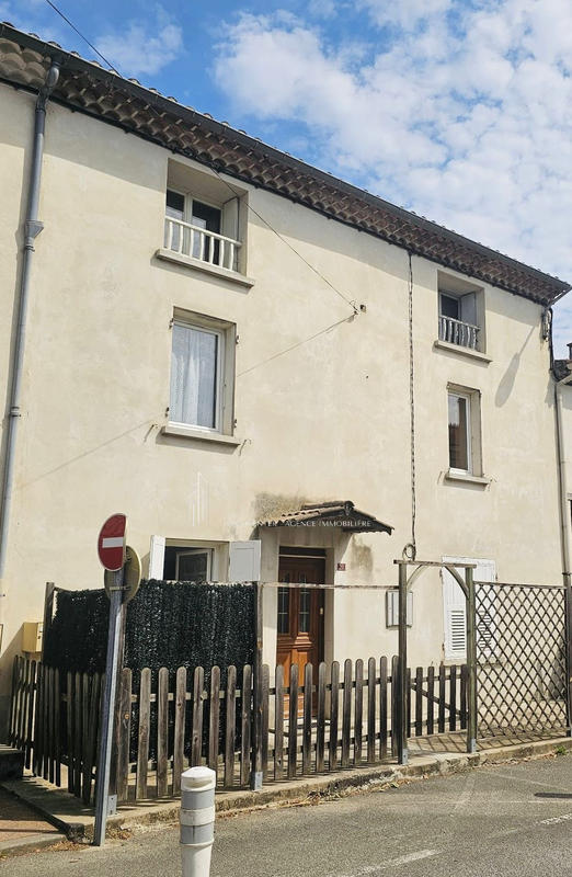 Maison de village - 140 m² - 5 pièces