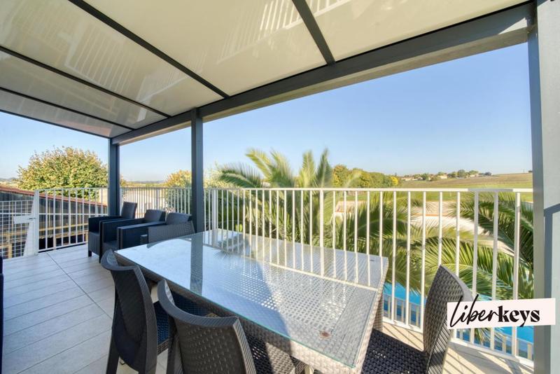 Maison d'architecte - 112 m² - 5 pièces