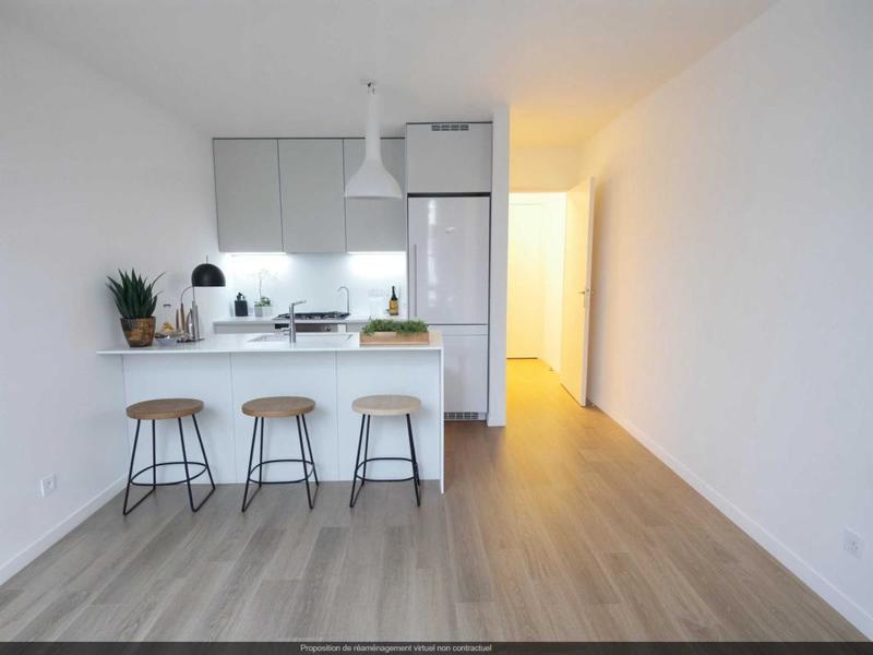 Appartement - 41 m² - 2 pièces