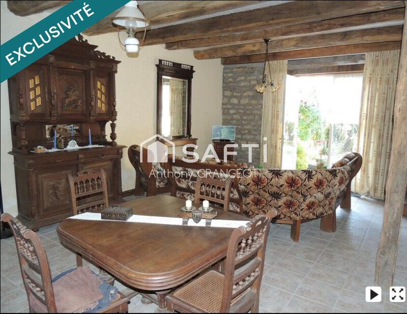 Maison - 125 m² - 3 pièces