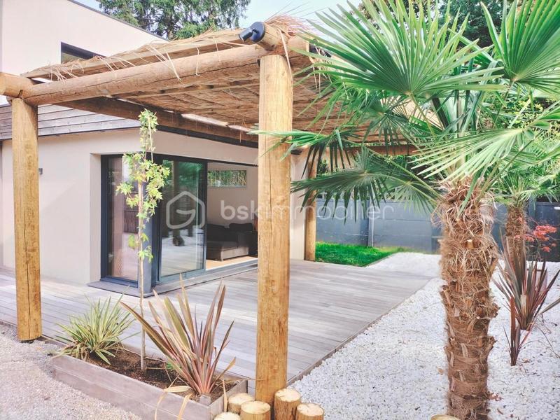 Maison d'architecte - 119 m² - 5 pièces