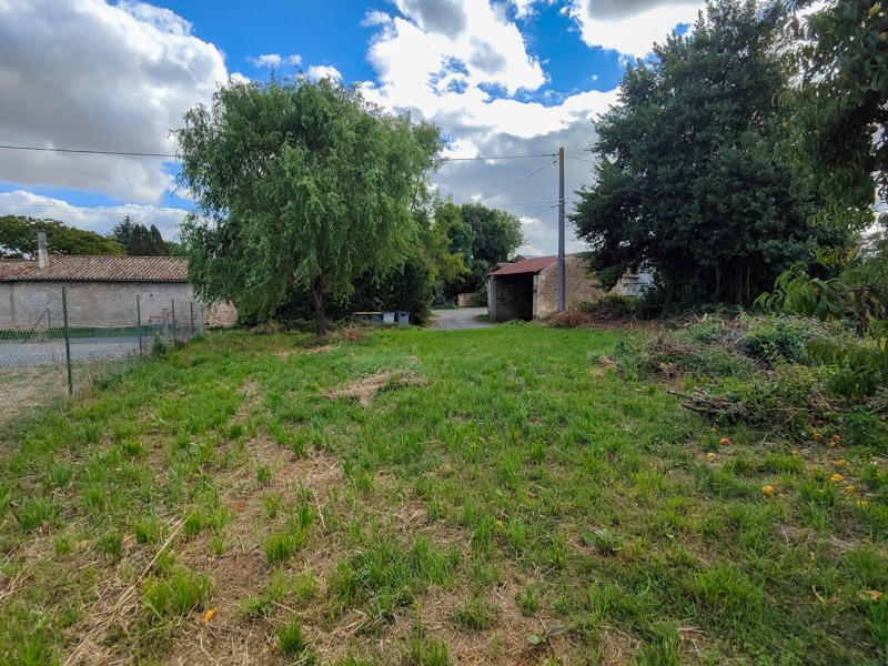 Terrain constructible - 1 435 m²