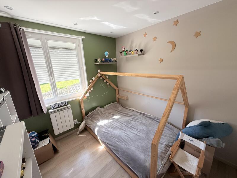 Maison - 70 m² - 4 pièces