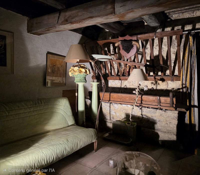 Maison de village - 130 m² - 4 pièces