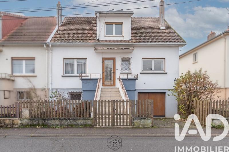 Maison - 116 m² - 6 pièces