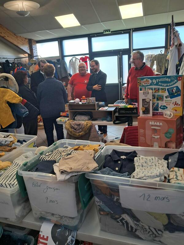 Bourse aux jouets et vêtements enfants