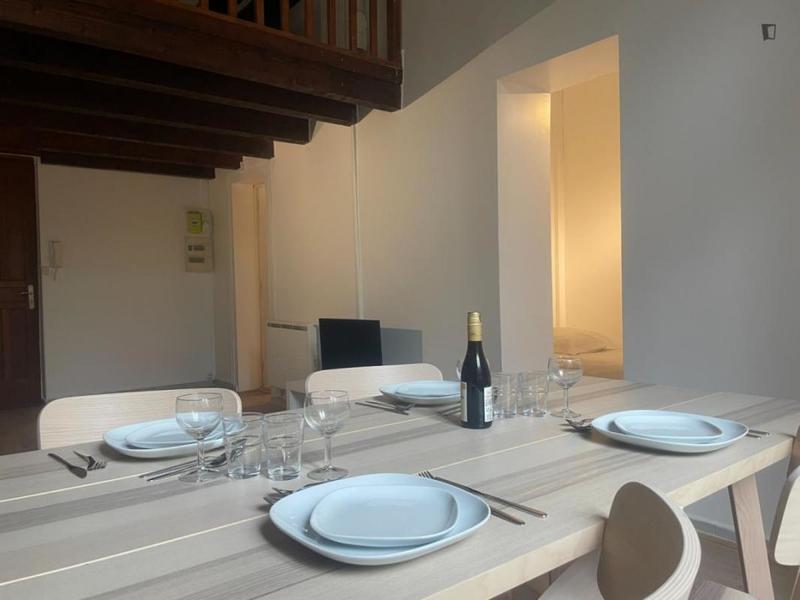 Appartement - 50 m² - 1 pièce