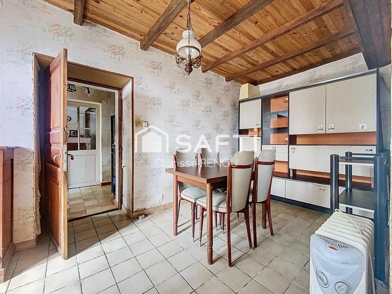 Maison - 74 m² - 3 pièces