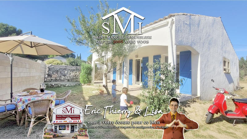 Villa - 95 m² - 5 pièces