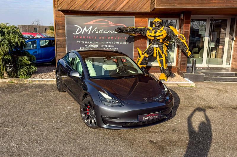 Tesla Model 3 Performance Pup Awd Upgrade