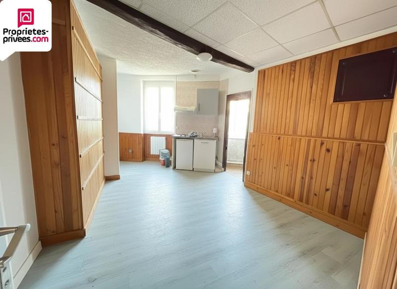 Appartement - 22 m² - 1 pièce