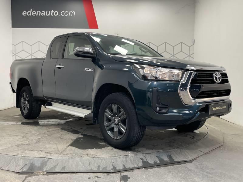 Toyota Hilux X-Tra Cab 4wd 2.4l 150 d-4d Bva Legende