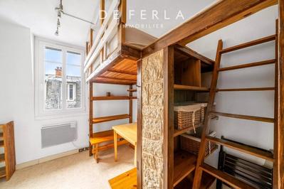 Studio - 15 m² - 1 pièce