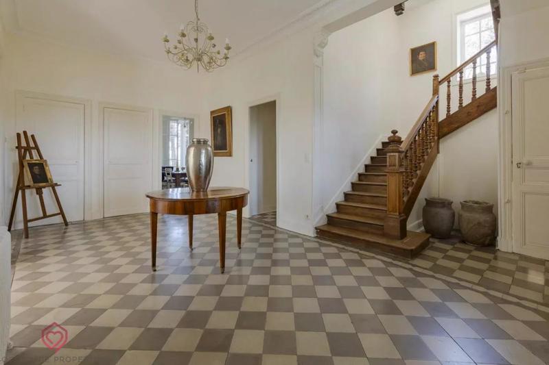 Manoir - 430 m² - 10 pièces