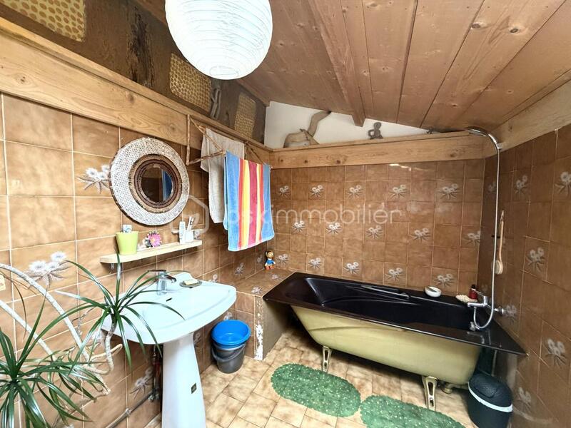 Maison - 122 m² - 5 pièces