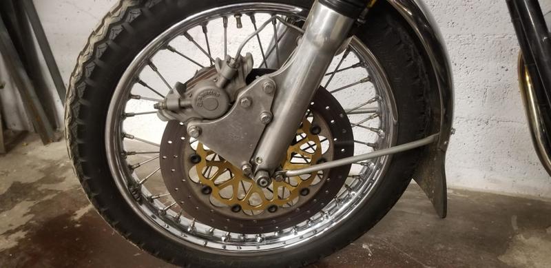 Norton Commando electric 850 norton 0850 Elect 009