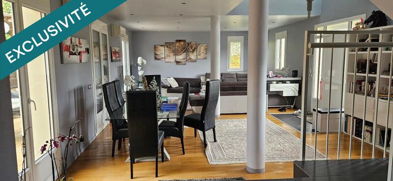 Maison - 200 m² - 6 pièces