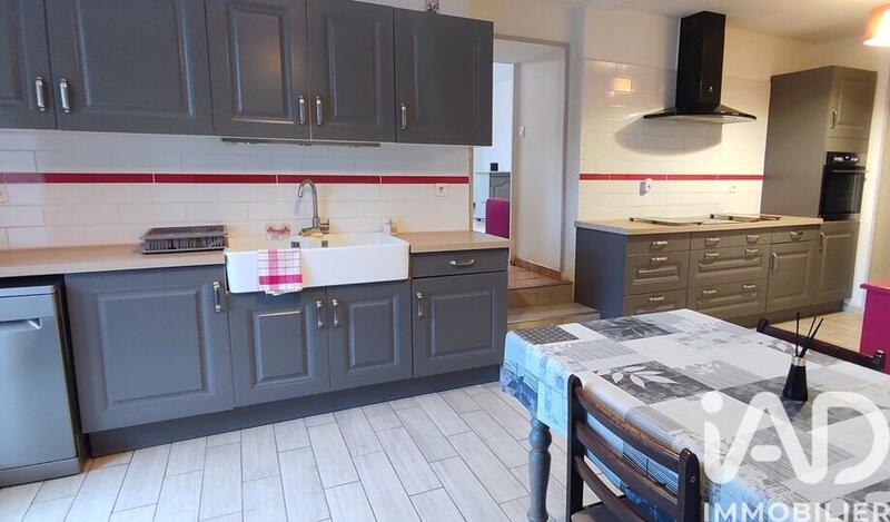 Maison de campagne - 132 m² - 6 pièces