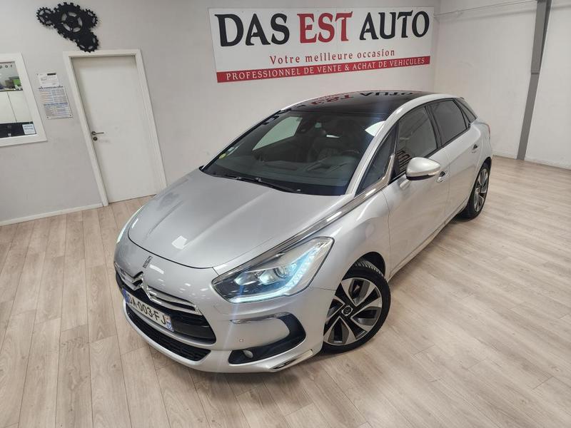 Citroën Ds5 2.0 Hdi 160 Ch Sport Chic Boite Automatique