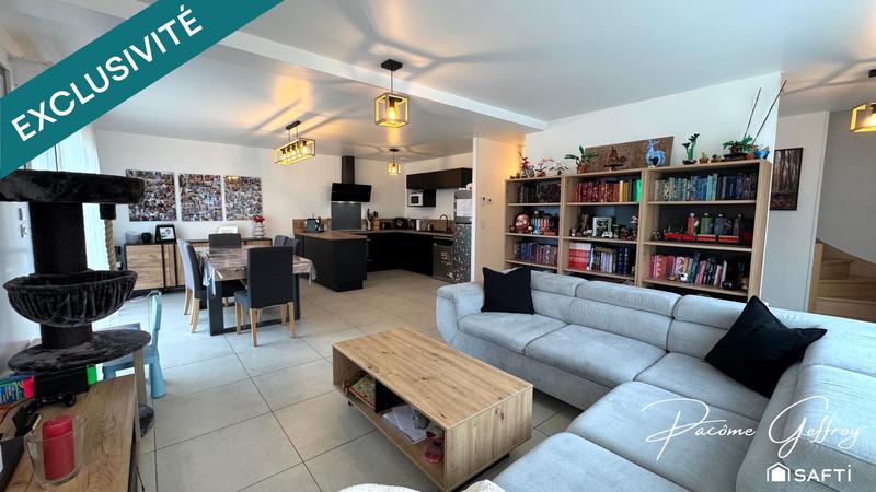 Maison - 109 m² - 5 pièces